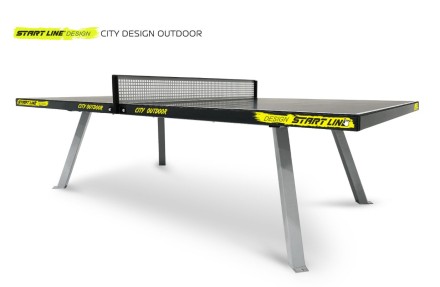 Стол теннисный CITY DESIGN Всепогодный