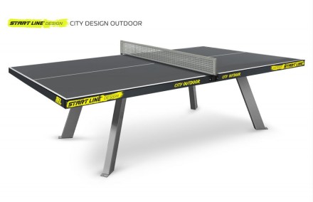 Стол теннисный CITY DESIGN Всепогодный