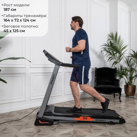 Беговая дорожка DFC SPARKY Pro T635