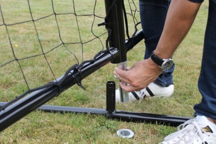 Защитный барьер для футбольных ворот 900 см