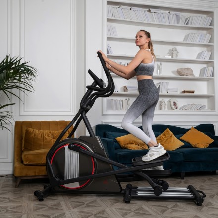 Эллиптический тренажер DFC E97614 Эллиптический тренажер DFC E97614