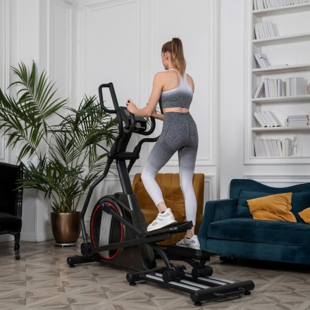 Эллиптический тренажер DFC E97614 Эллиптический тренажер DFC E97614