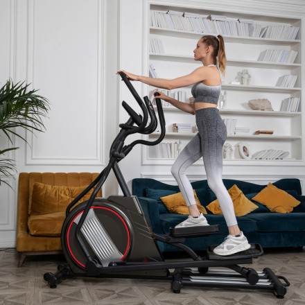 Эллиптический тренажер DFC E97614 Эллиптический тренажер DFC E97614