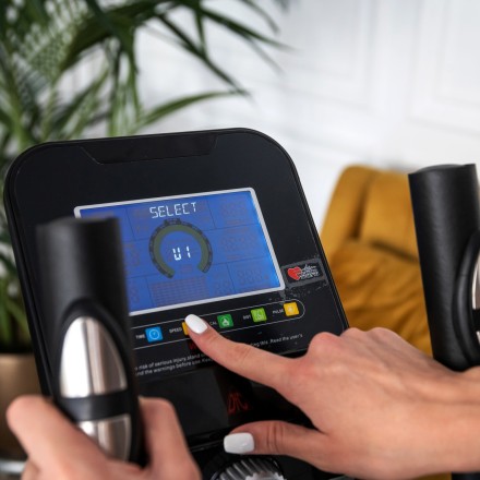 Эллиптический тренажер DFC E97614 Эллиптический тренажер DFC E97614