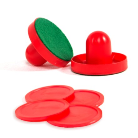 Набор биты + шайбы для аэрохоккея Набор биты + шайбы для аэрохоккея