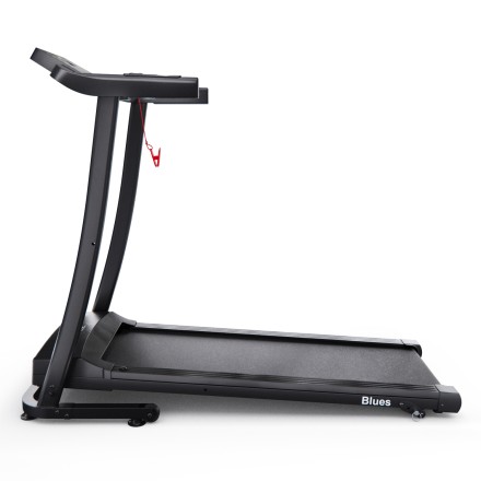 Беговая дорожка DFC Blues чёрная Беговая дорожка DFC Blues чёрная