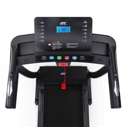 Беговая дорожка DFC Blues чёрная Беговая дорожка DFC Blues чёрная