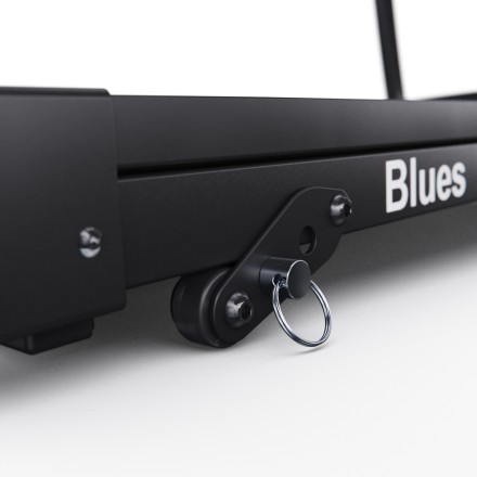 Беговая дорожка DFC Blues чёрная Беговая дорожка DFC Blues чёрная