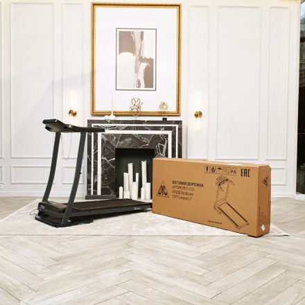 Беговая дорожка DFC Blues чёрная Беговая дорожка DFC Blues чёрная