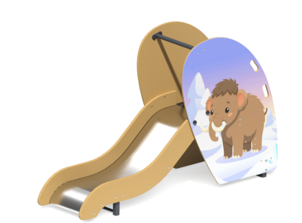 Горка "Мамонтенок" Горка "Мамонтенок"