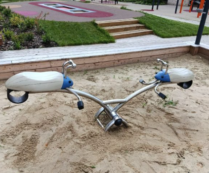 Качалка-балансир 'Жучки' КБ-104