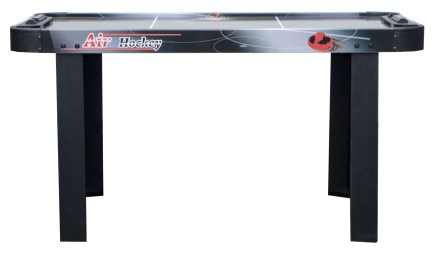 Игровой стол - аэрохоккей "High Speed" 5 ф (черный)