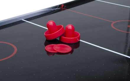 Игровой стол - аэрохоккей "High Speed" 5 ф (черный)