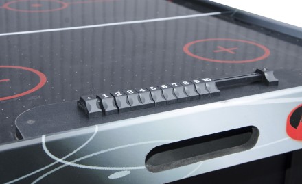 Игровой стол - аэрохоккей "High Speed" 5 ф (черный)