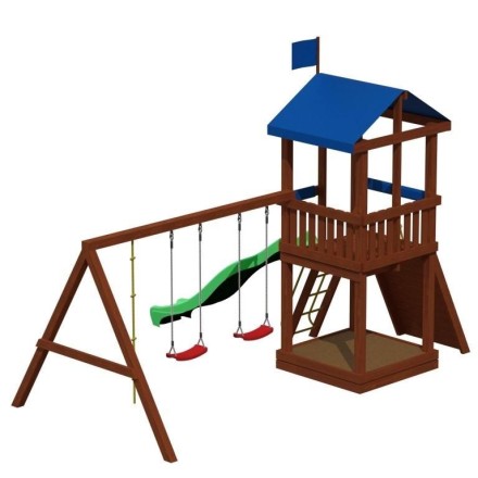 Детская игровая площадка «Джунгли 4»