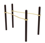 Брусья изогнутые СВС-118