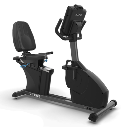 Горизонтальный велотренажер TRUE RC400 с консолью Envision 9 Горизонтальный велотренажер TRUE RC400 с консолью Envision 9