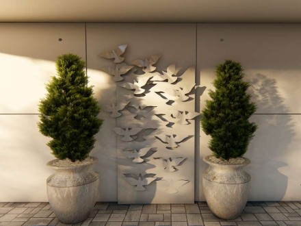 Панно 3D «Вдохновение» Панно 3D «Вдохновение»