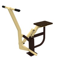 YT64 Уличный тренажер Наездник