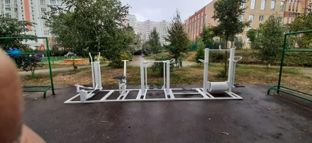 YTR1K Комплекс с тренажерами