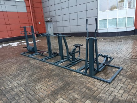 YTR1K Комплекс с тренажерами