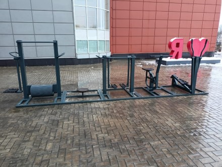 YTR1K Комплекс с тренажерами