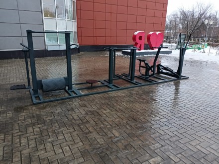 YTR1K Комплекс с тренажерами