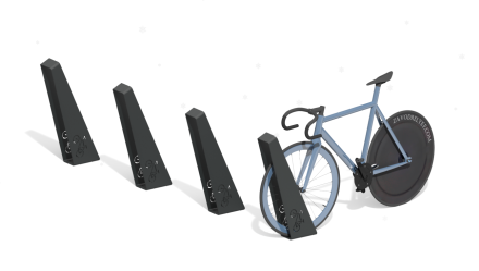 Велопарковка "Воздух" (1шт) Велопарковка "Воздух" (1шт)