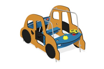 Игровое оборудование 'Двойная машинка' ИОL-03