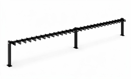 Парковка для самокатов «Школа» на 28 мест