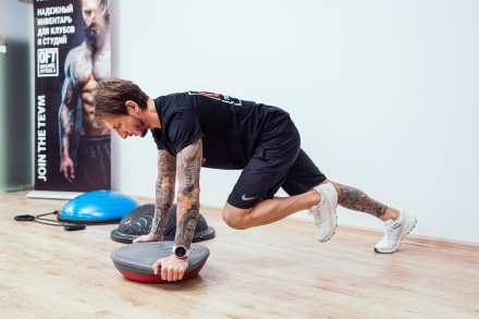 Полусфера балансировочная - баланс борд универсальная