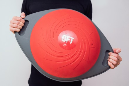 Полусфера балансировочная - баланс борд универсальная