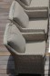 Кресло из искусственного ротанга ТОСКАНА в комплекте с подушками
