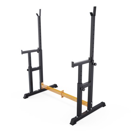 Стойка для штанги с подстраховкой DFC Y-GYM TF-62