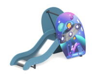 Горка "НЛО" Горка "НЛО"