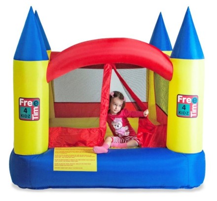 Надувной батут FreeTime Волшебный замок мини PJ-78311N