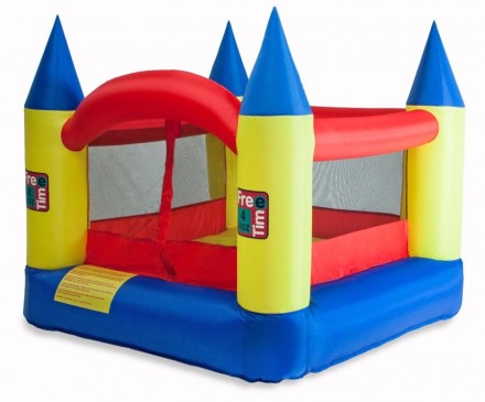 Надувной батут FreeTime Волшебный замок мини PJ-78311N