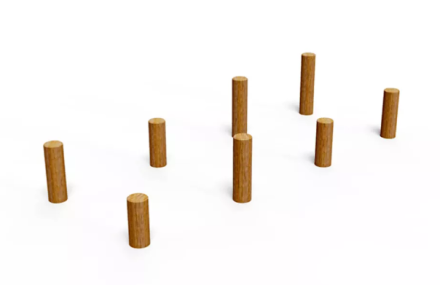  Воркаут комплекс ЭКО (балансовый)