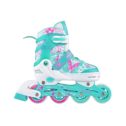 Раздвижные роликовые коньки Soul Mint