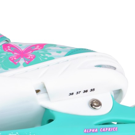 Раздвижные роликовые коньки Soul Mint