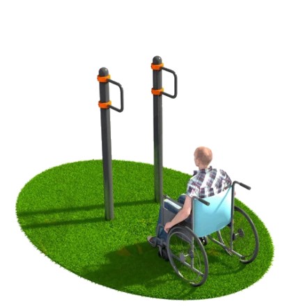 Поручни для подтягивания на коляске