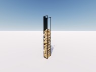 Поленница «Хранитель»