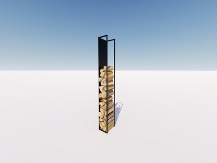 Поленница «Хранитель» Поленница «Хранитель»