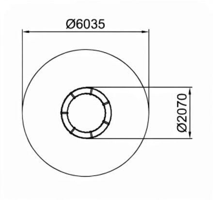 Карусель 'Кольцо' КРL-07
