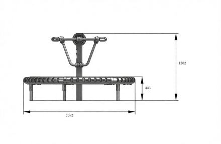 Карусель 'Кольцо' КРL-07