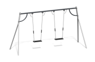 Качели двойные без подвеса КЧ-14.1 Качели двойные без подвеса КЧ-14.1