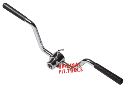 Рукоятка на гриф для Т-образной тяги (ф26, ф50) Рукоятка на гриф для Т-образной тяги (ф26, ф50)