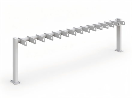 Парковка для самокатов «Школа» на 14 мест 