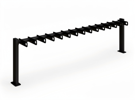 Парковка для самокатов «Школа» на 14 мест 