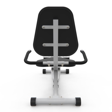 Велотренажер DFC B504RWO магнитный (белый корпус, оранжевая полоса) Велотренажер DFC B504RWO магнитный (белый корпус, оранжевая полоса)